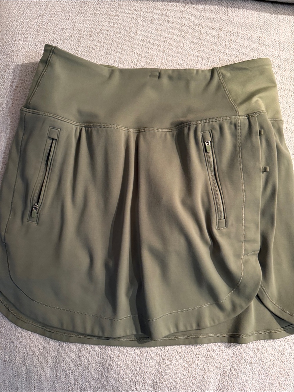 ATHLETA Fairway Golf Skirt  Women's Active Skort 16”
